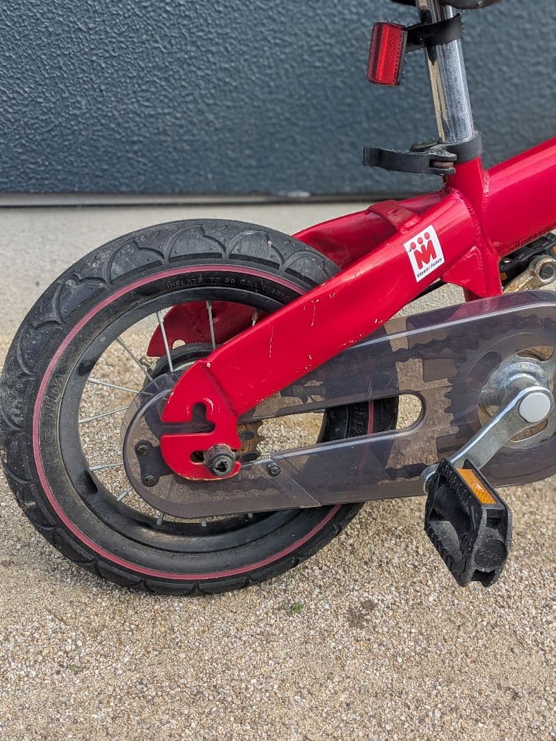 Henshin 幼児用自転車 赤