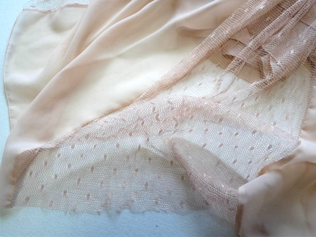 RED VALENTINO レッドヴァレンティノ ロングスカート チュール 40