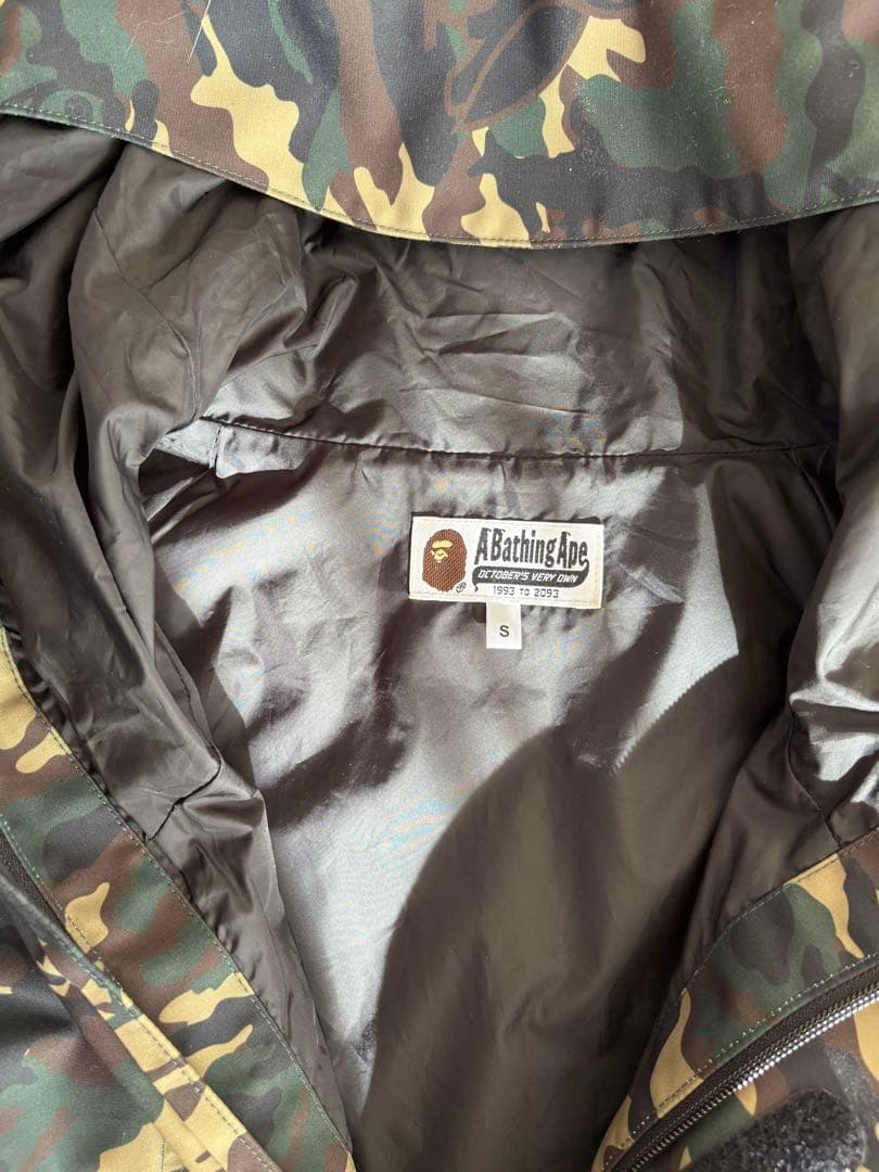A BATHING APE × OVO スノーボードジャケット