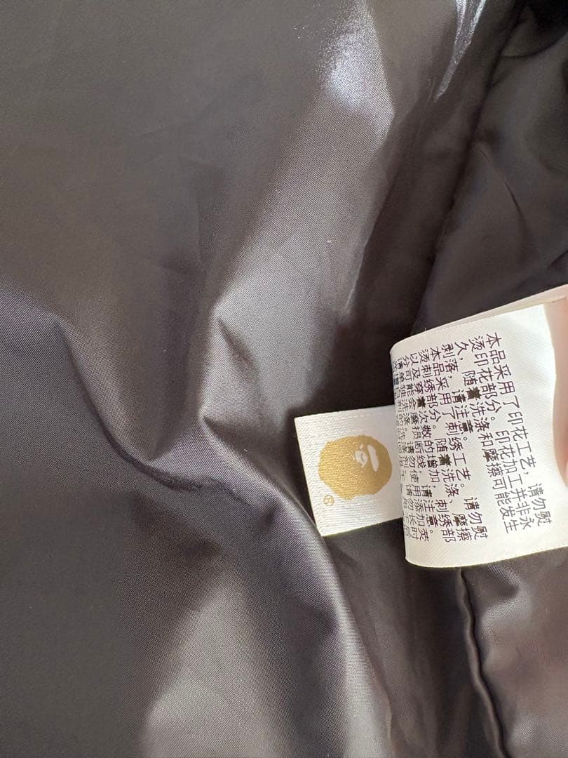 A BATHING APE × OVO スノーボードジャケット