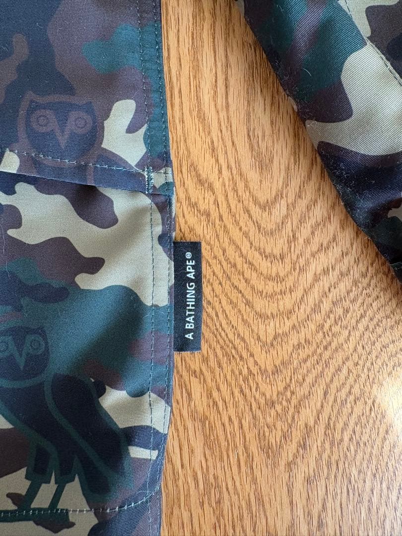 A BATHING APE × OVO スノーボードジャケット