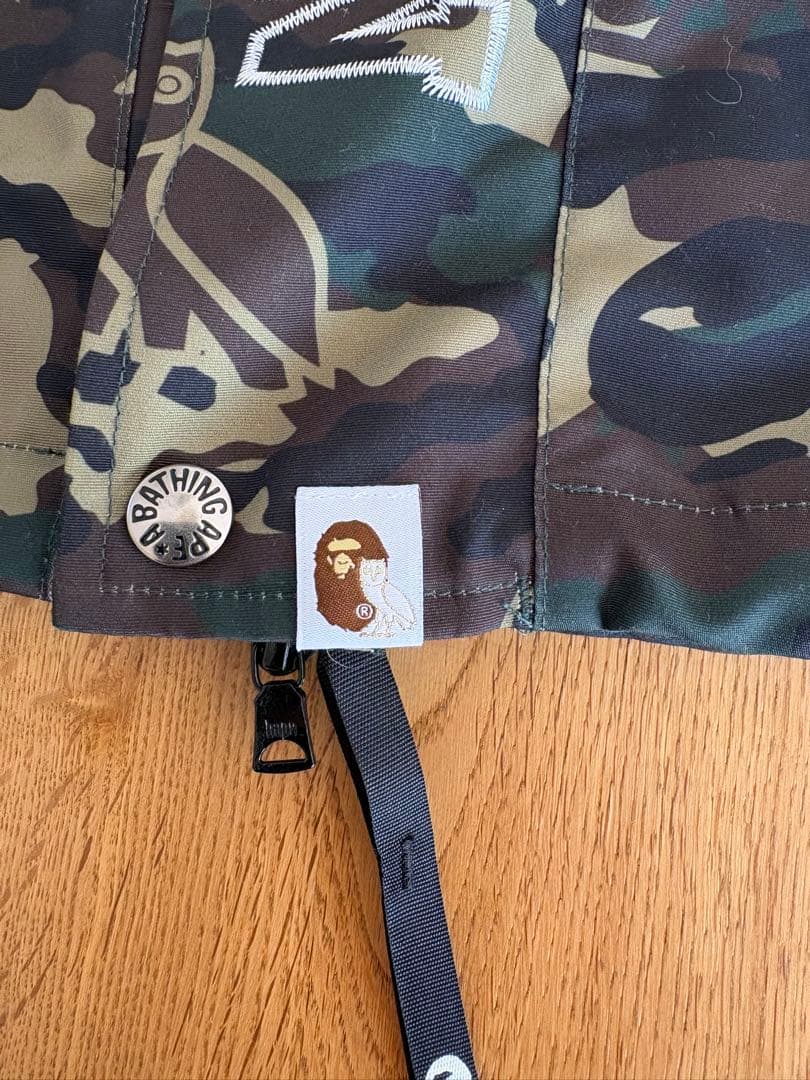 A BATHING APE × OVO スノーボードジャケット