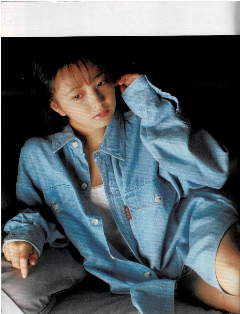 ■ORE オーレ■1991年2月■細川ふみえ16P★若村麻由美★かとうれいこ★