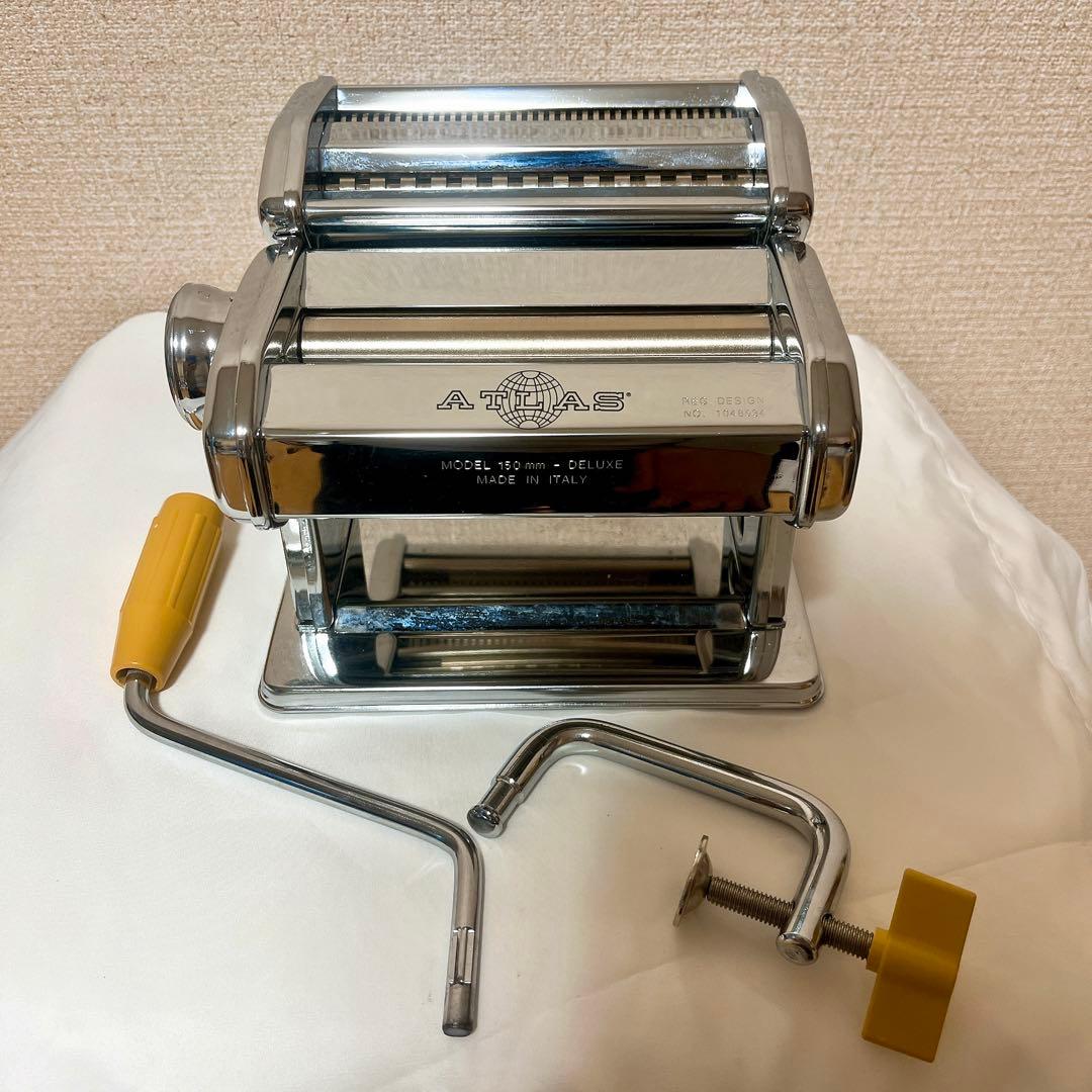 美品 MARCATO　Atlas 150 イタリア製 パスタマシン 製麺機
