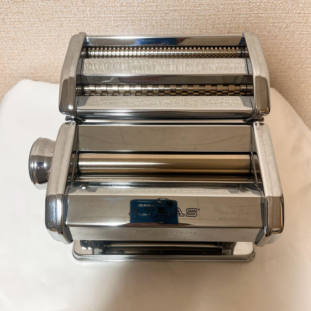 美品 MARCATO　Atlas 150 イタリア製 パスタマシン 製麺機