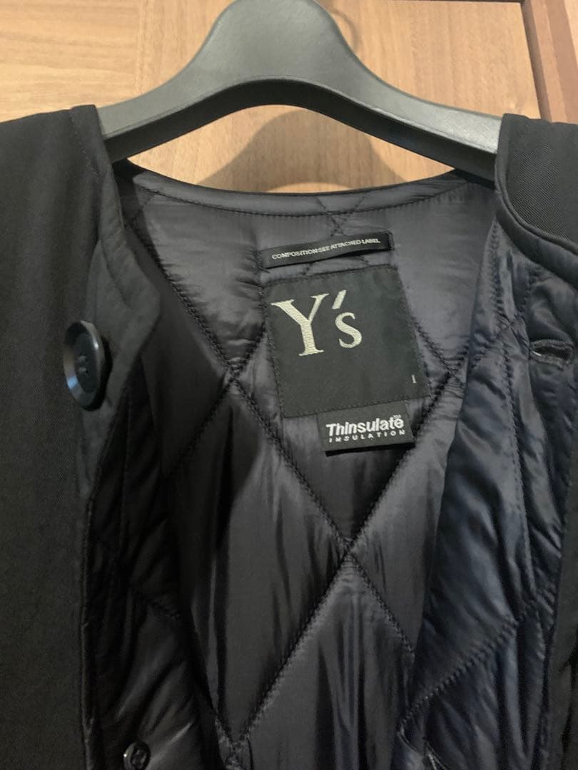 Y's ワイズ　コート　ヨウジヤマモト