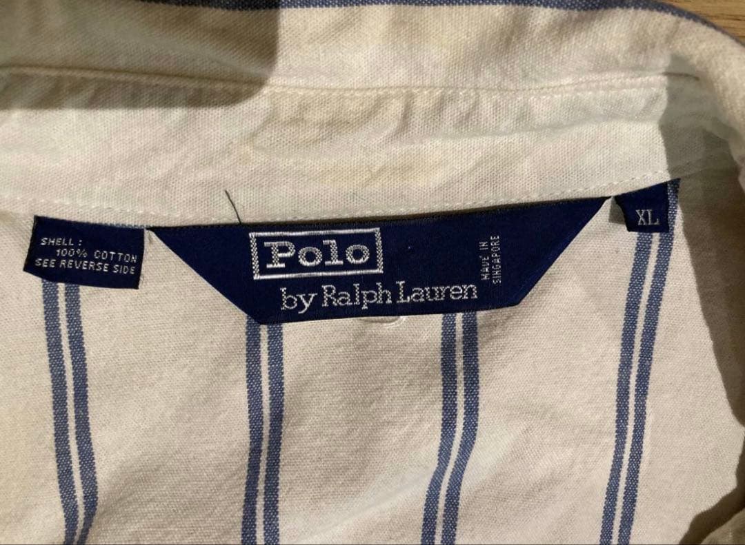 あ*ら様 希少 80s Polo Ralph Lauren ストライプ スイング
