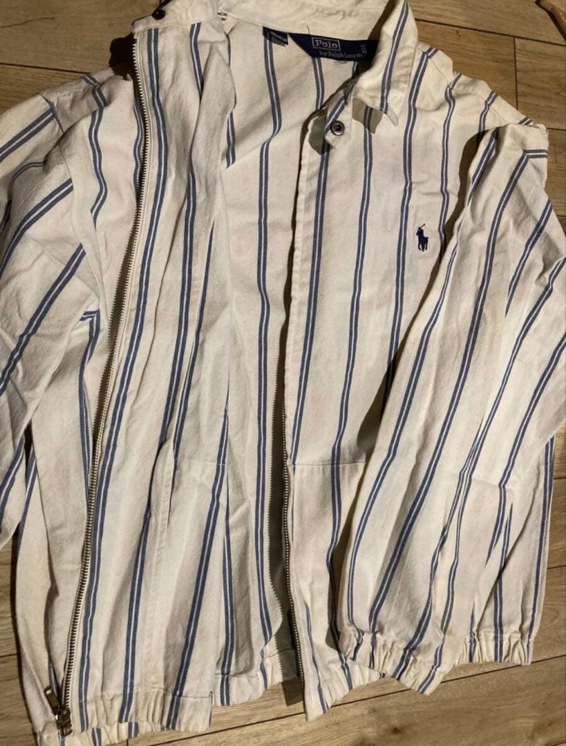 あ*ら様 希少 80s Polo Ralph Lauren ストライプ スイング