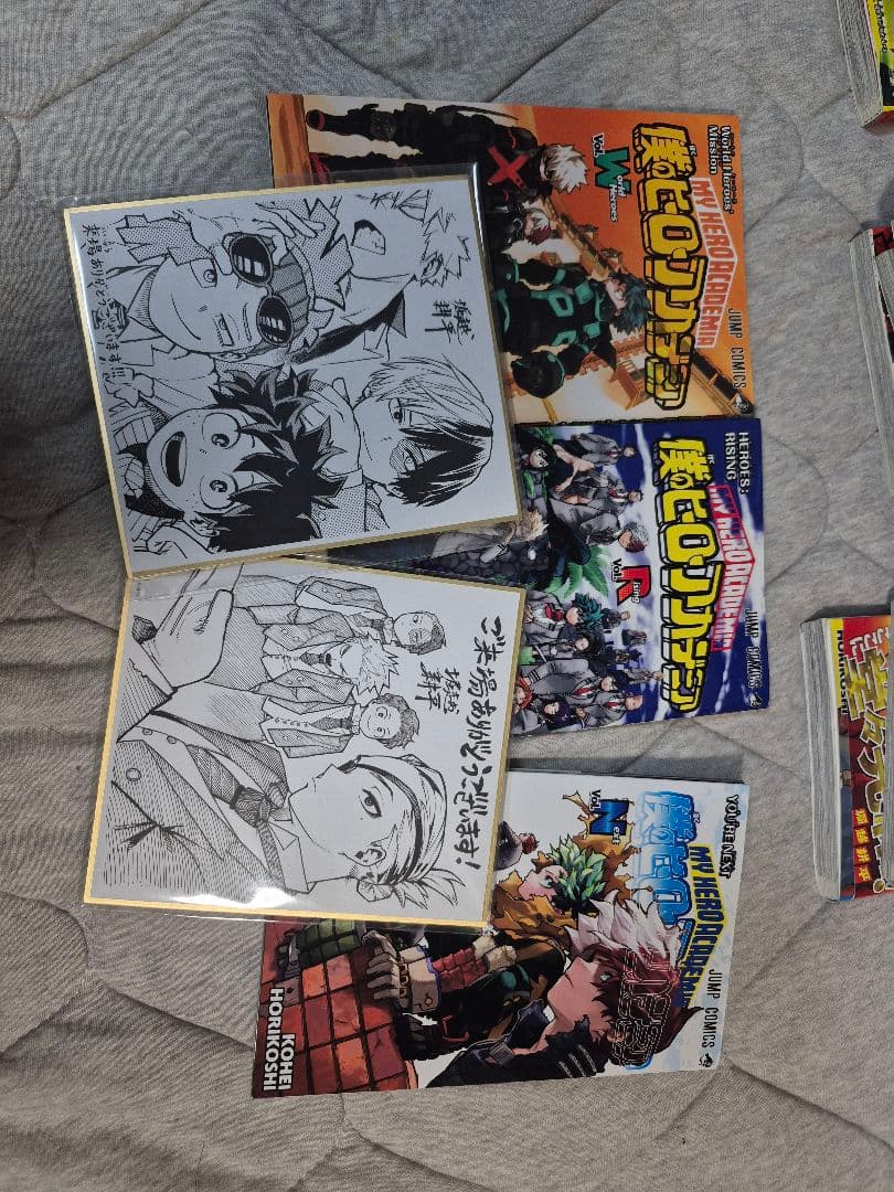 僕のヒーローアカデミアセット