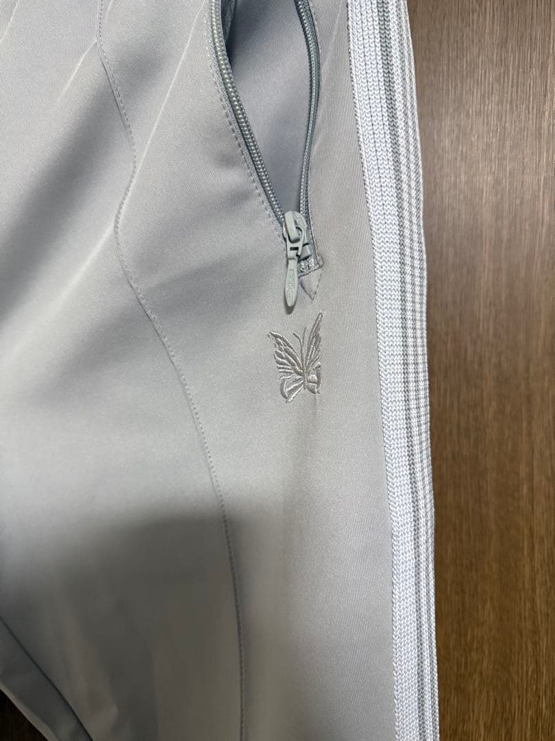 Needles トラックパンツ ジャージ パンツ XL グレー