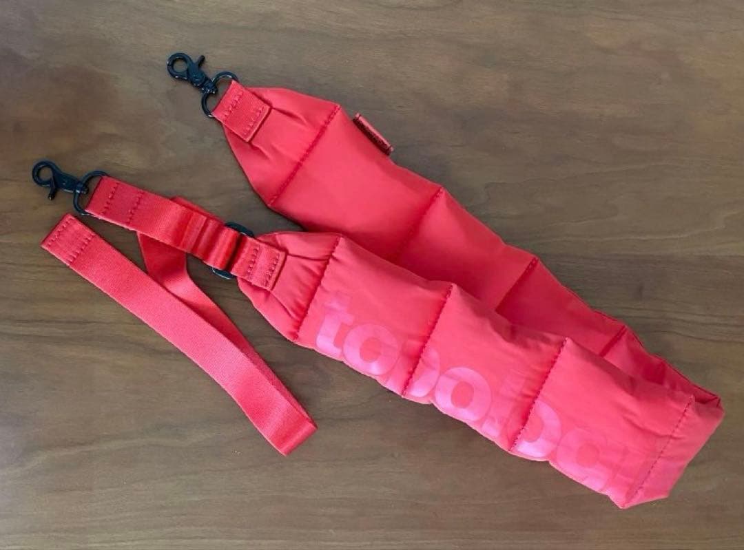 Topologie Red◾️ Puffer Strap（パファー ストラップ）