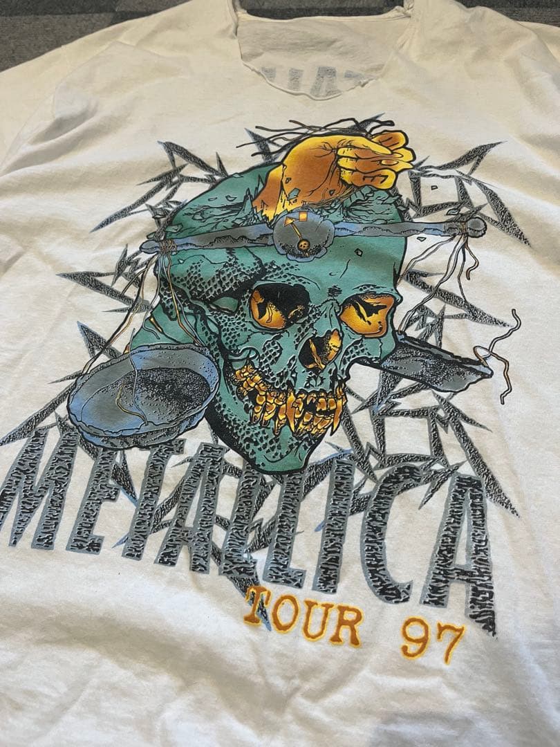 90s LLICA pushead Tシャツ 1997年ツアー