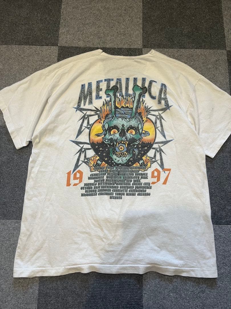 90s LLICA pushead Tシャツ 1997年ツアー