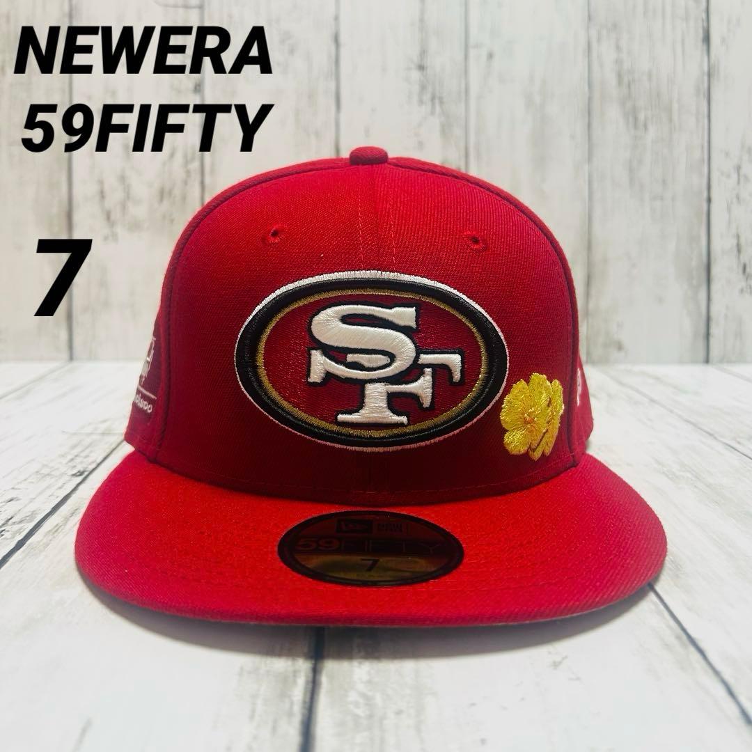 NEWERA NFL サンフランシスコ 49er 59FIFTY キャップ 新品