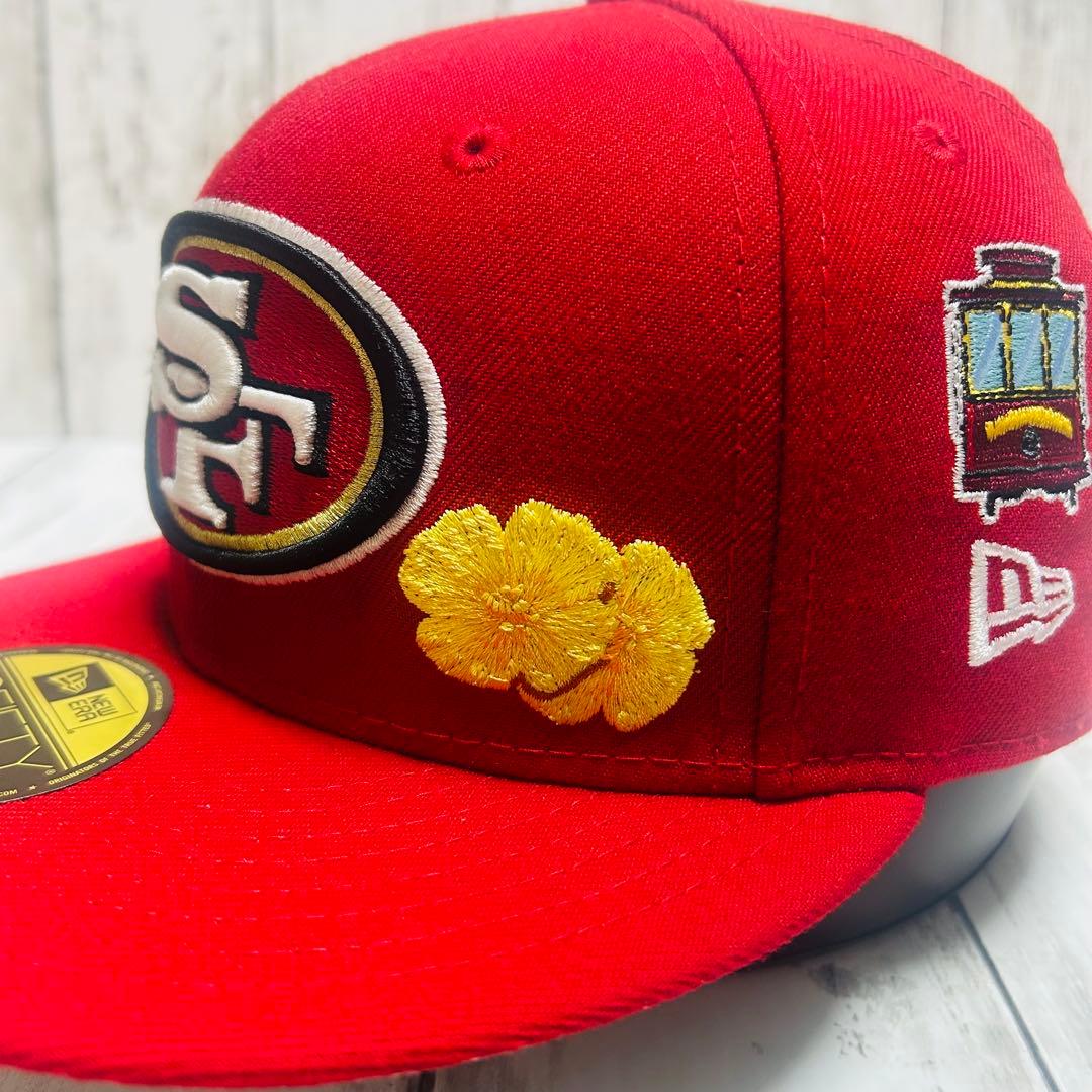 NEWERA NFL サンフランシスコ 49er 59FIFTY キャップ 新品