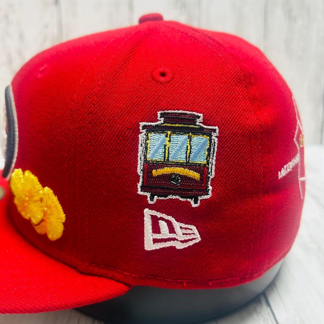 NEWERA NFL サンフランシスコ 49er 59FIFTY キャップ 新品