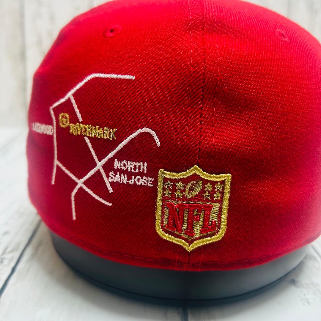 NEWERA NFL サンフランシスコ 49er 59FIFTY キャップ 新品