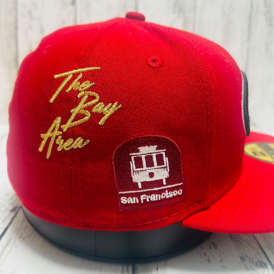 NEWERA NFL サンフランシスコ 49er 59FIFTY キャップ 新品