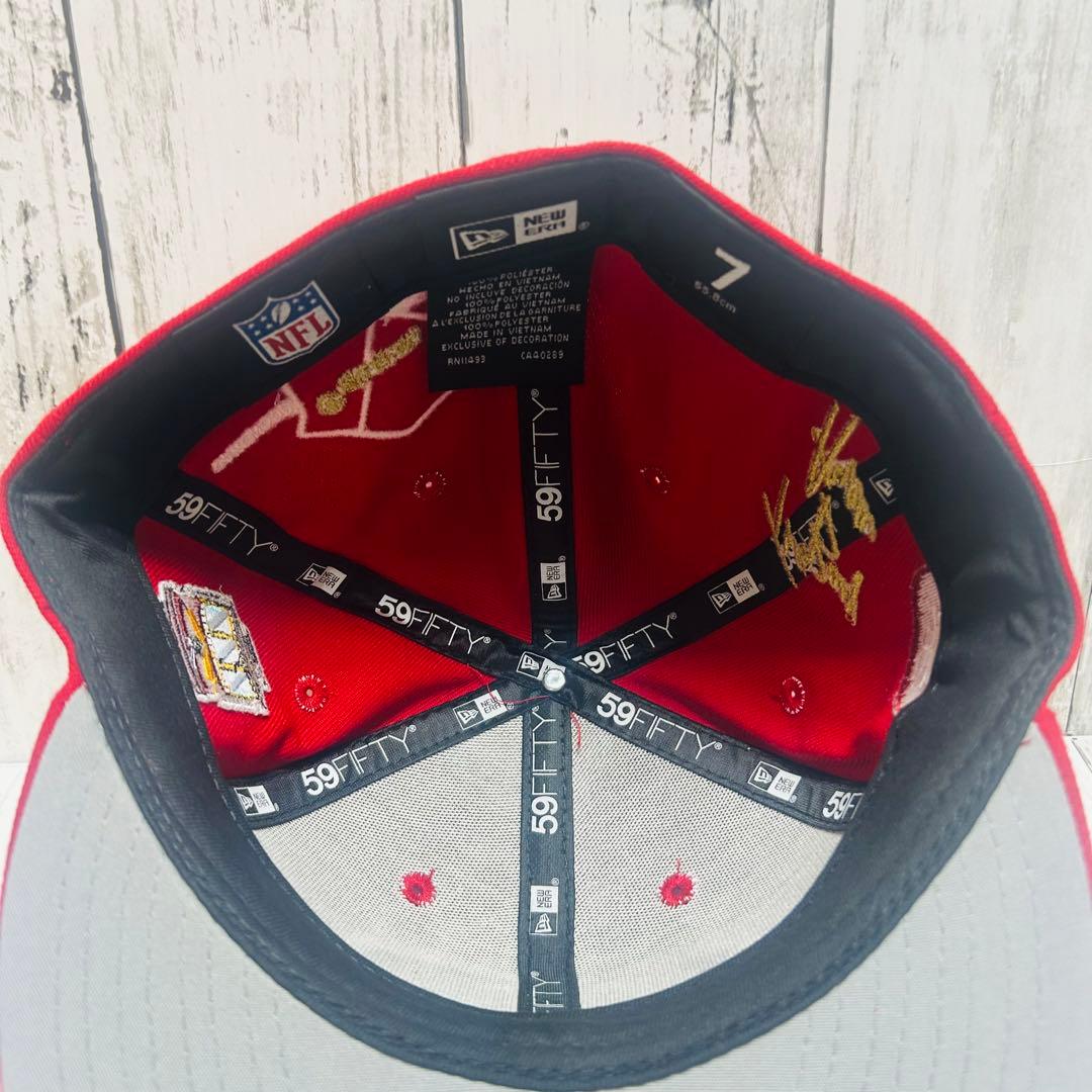 NEWERA NFL サンフランシスコ 49er 59FIFTY キャップ 新品