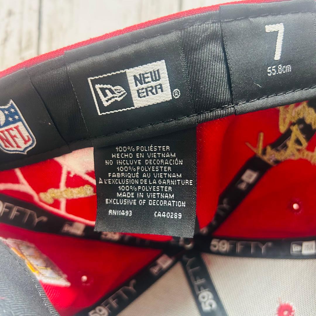 NEWERA NFL サンフランシスコ 49er 59FIFTY キャップ 新品