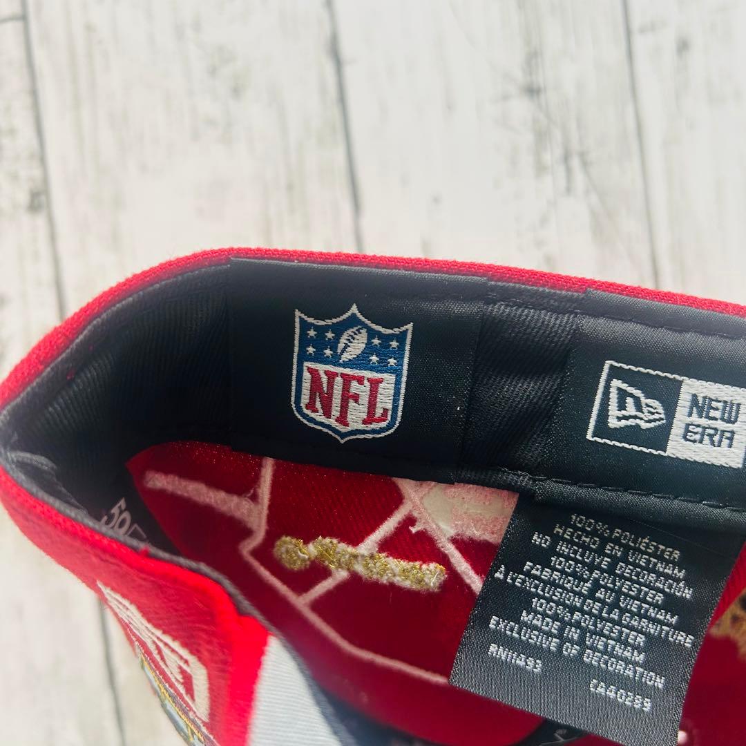 NEWERA NFL サンフランシスコ 49er 59FIFTY キャップ 新品