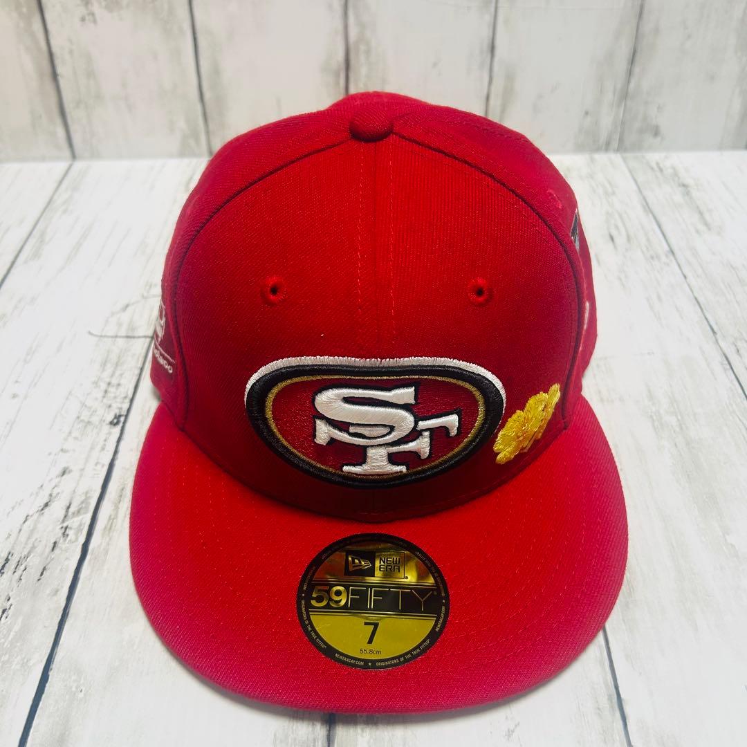 NEWERA NFL サンフランシスコ 49er 59FIFTY キャップ 新品