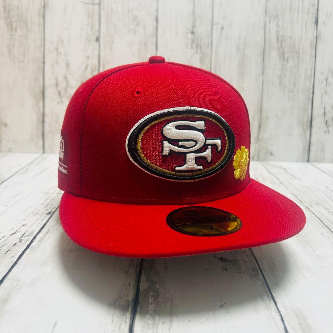 NEWERA NFL サンフランシスコ 49er 59FIFTY キャップ 新品