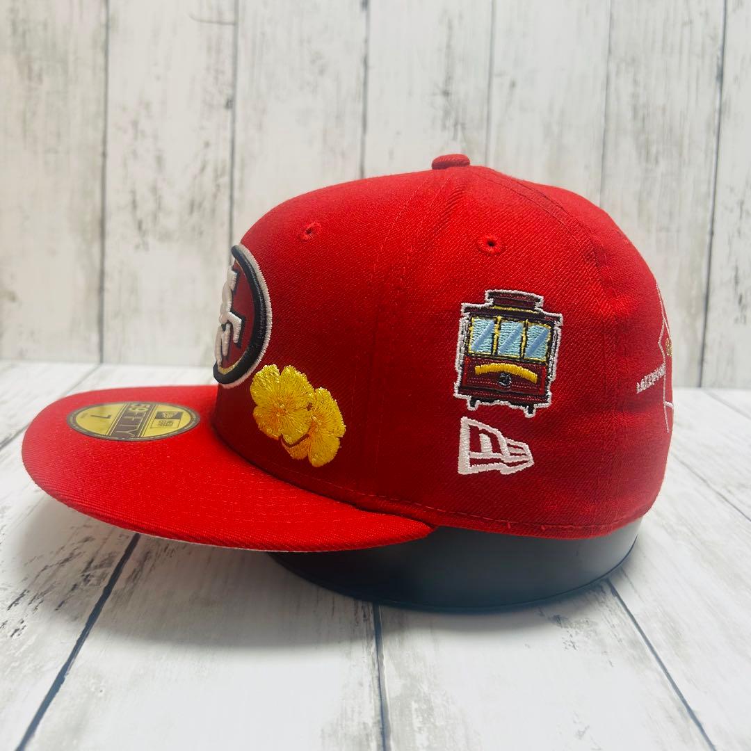 NEWERA NFL サンフランシスコ 49er 59FIFTY キャップ 新品