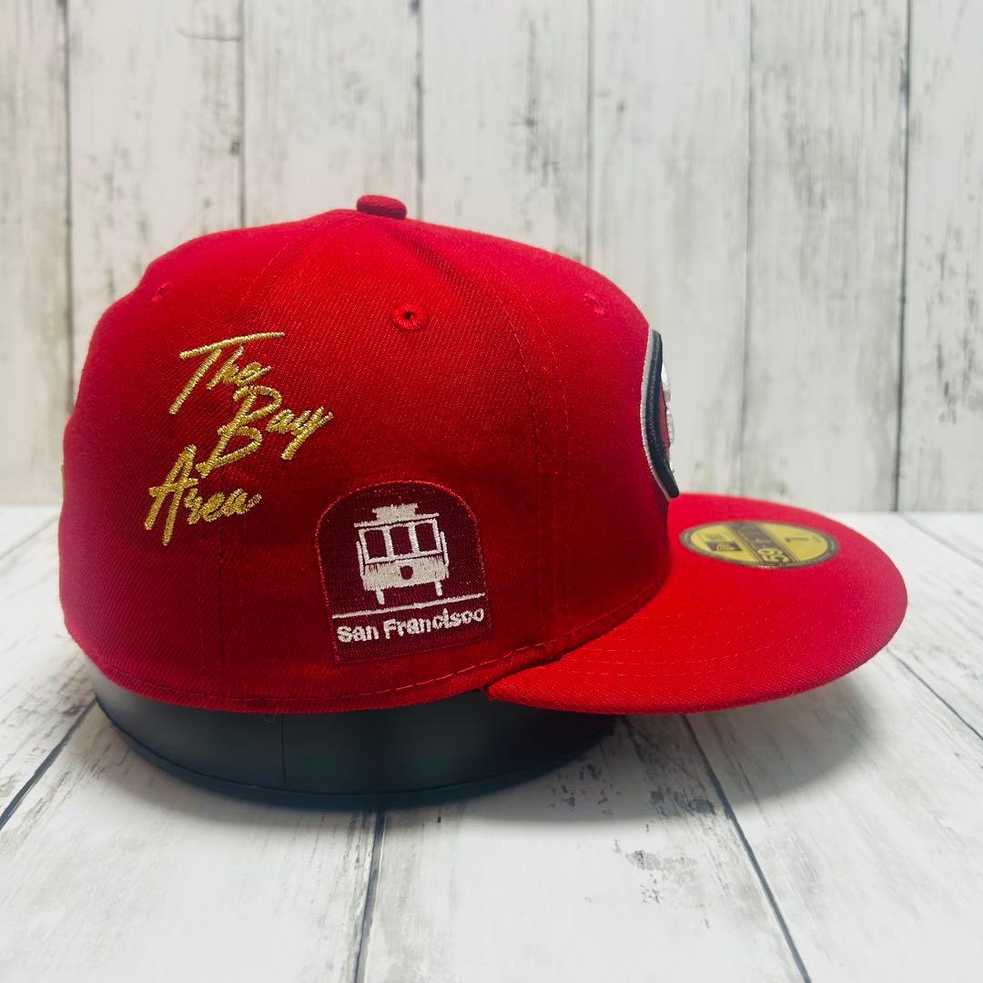 NEWERA NFL サンフランシスコ 49er 59FIFTY キャップ 新品