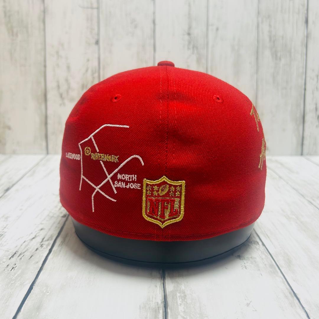 NEWERA NFL サンフランシスコ 49er 59FIFTY キャップ 新品