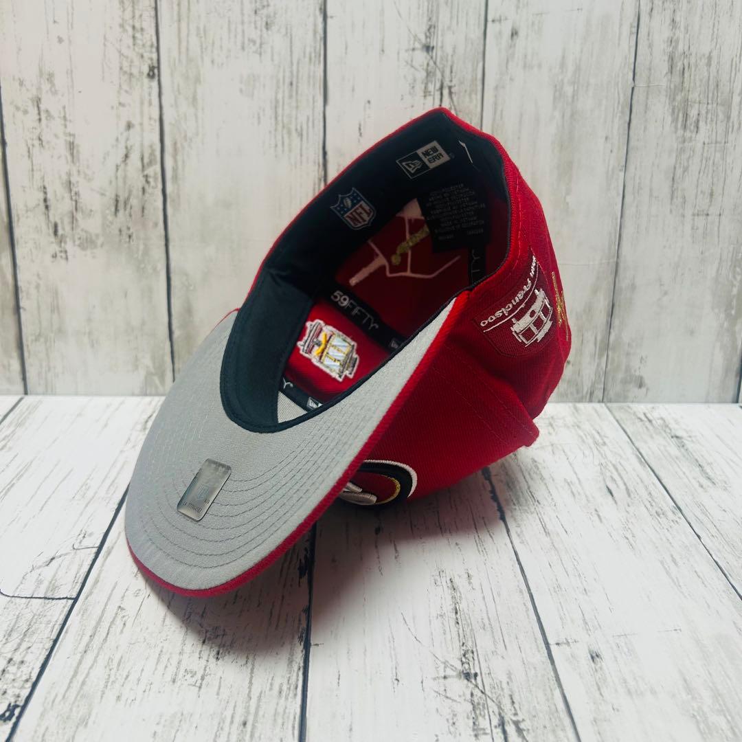 NEWERA NFL サンフランシスコ 49er 59FIFTY キャップ 新品