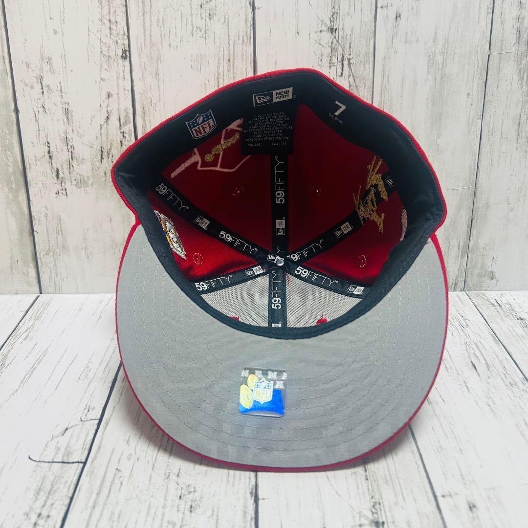 NEWERA NFL サンフランシスコ 49er 59FIFTY キャップ 新品
