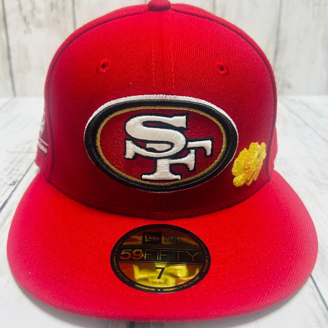 NEWERA NFL サンフランシスコ 49er 59FIFTY キャップ 新品
