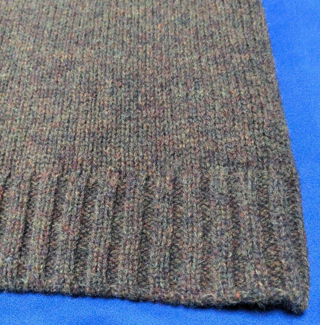 【美品】BEAMS PLUS ミリタリー ニットベスト サイズM ウール100％