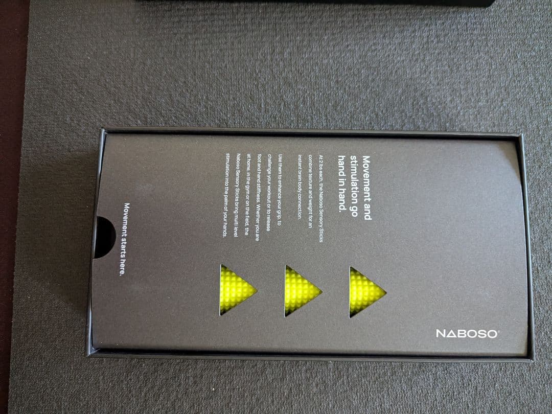 ナボソ センサリースティック Naboso Sensory Stick 良品