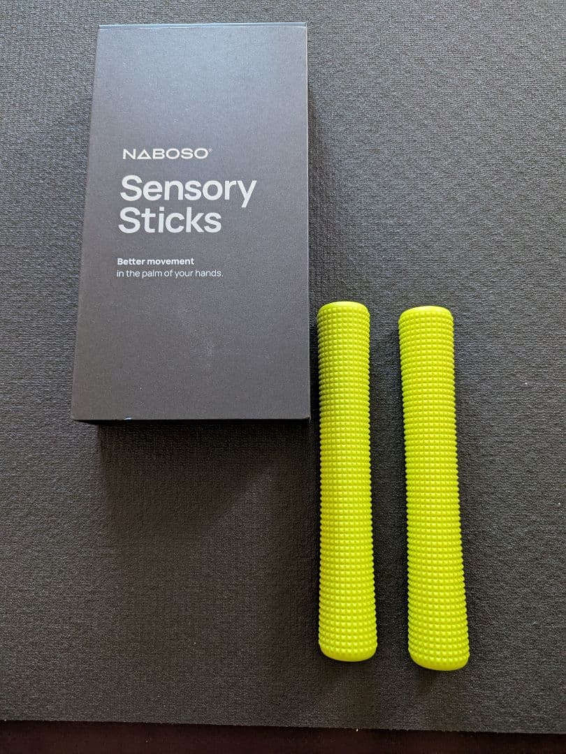 ナボソ センサリースティック Naboso Sensory Stick 良品