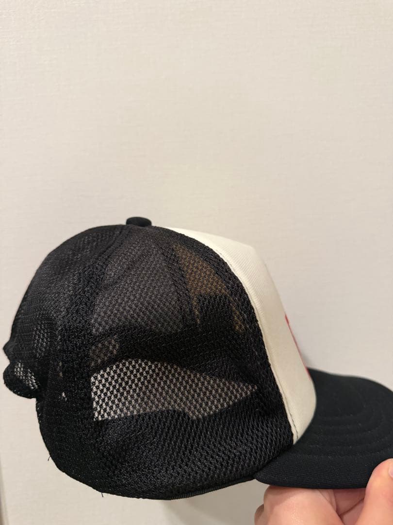 HYSTERIC GLAMOUR ロゴメッシュキャップ