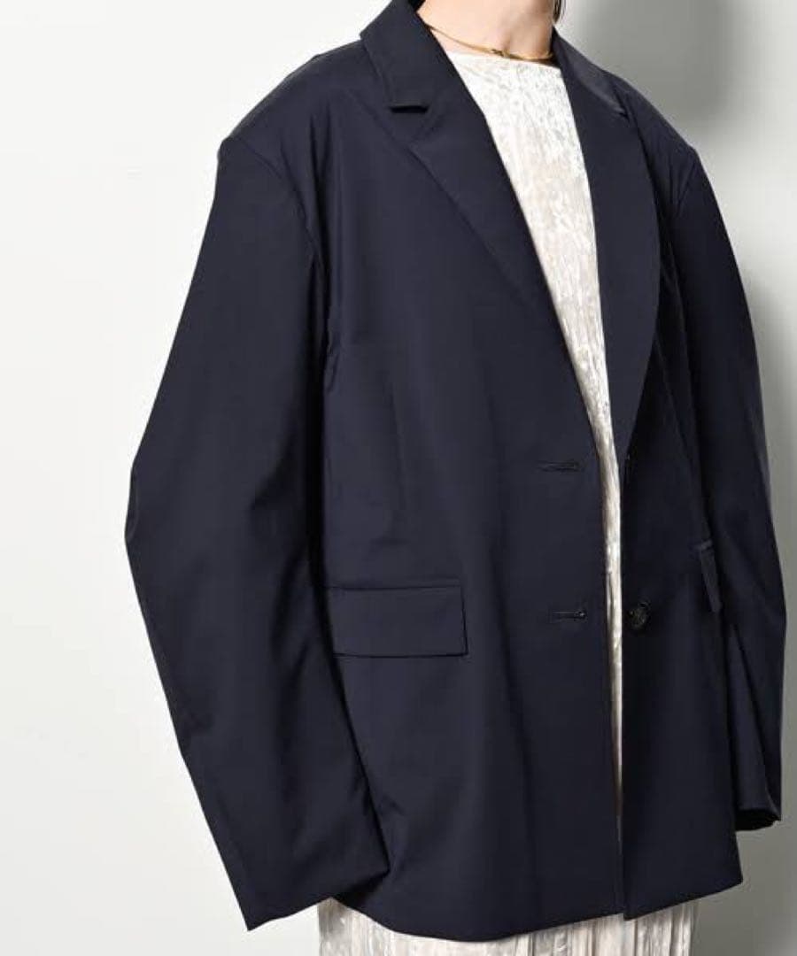 cityshop ジャケット テーラードジャケット CURVE SLEEVE