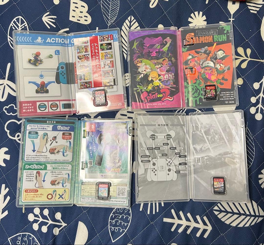 ゆ*う様 Nintendo Switch ゲーム4本セット