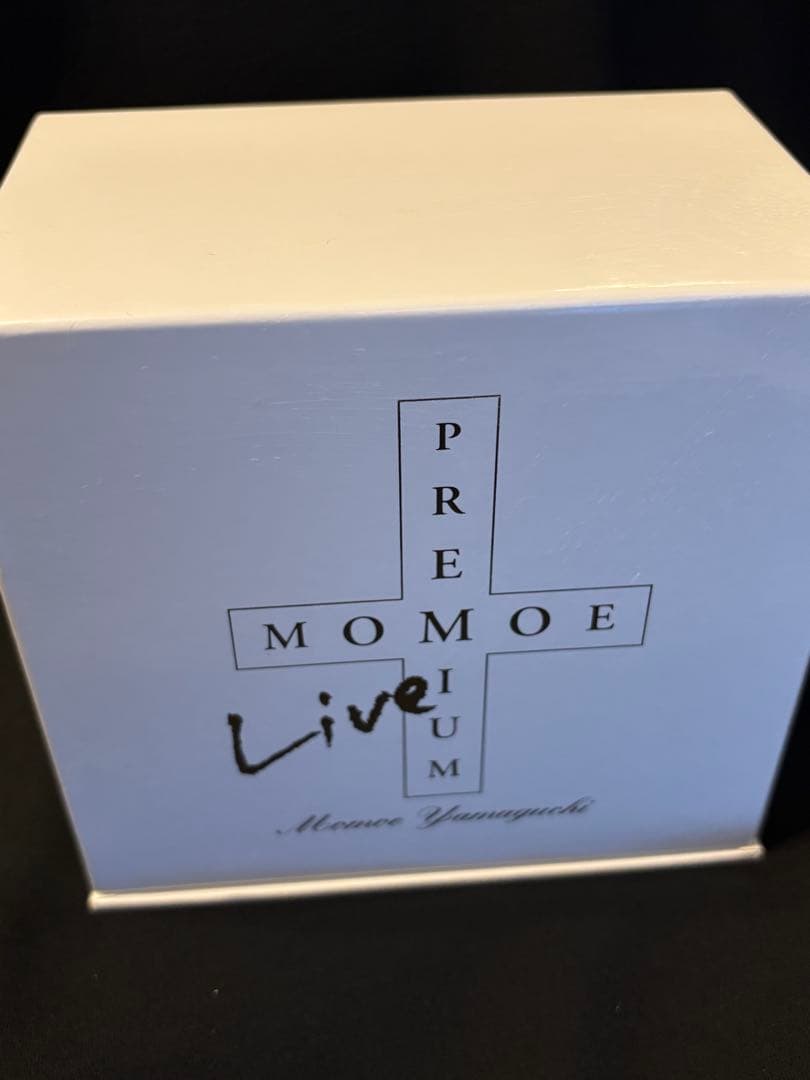 【完全生産限定盤】山口百恵 MOMOE LIVE PREMIUM
