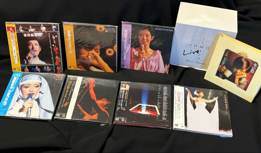 【完全生産限定盤】山口百恵 MOMOE LIVE PREMIUM