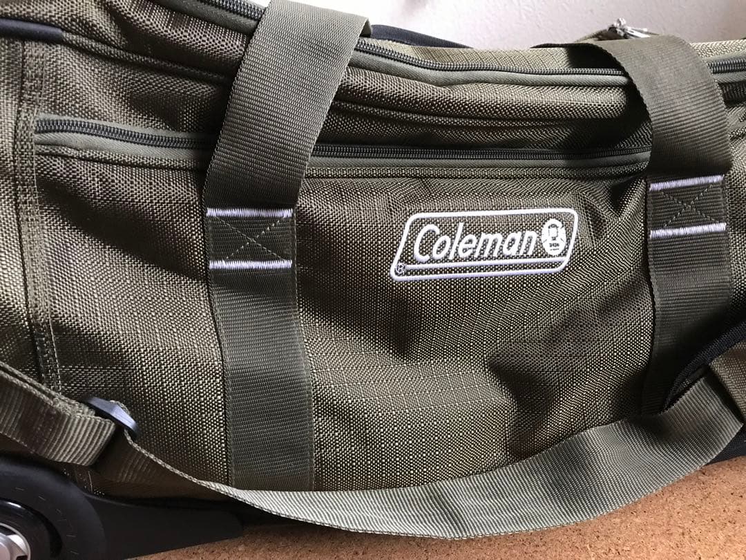 ハクはく★ブロフも見てください★　コールマンボストンキャリーバック