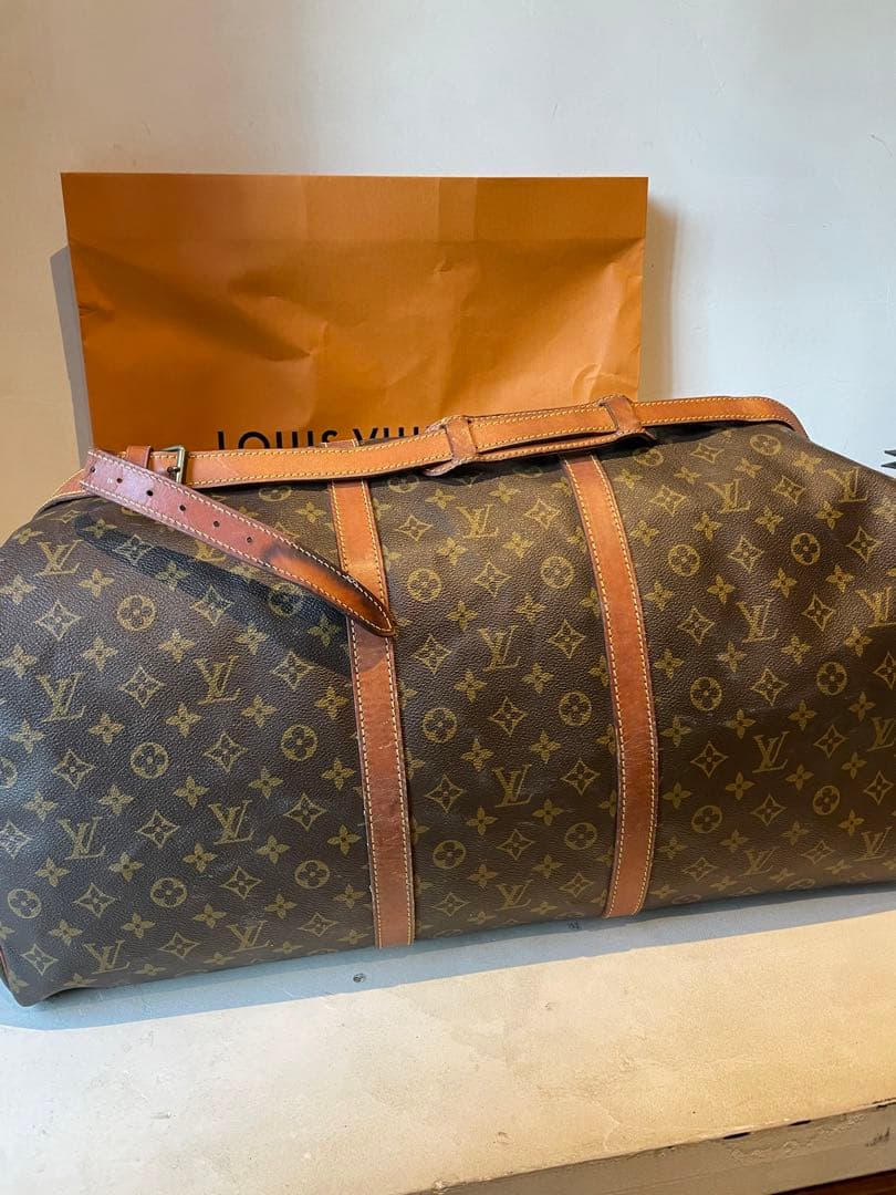 【正規品】Louis Vuitton キーポル60 バンドリエール　モノグラム
