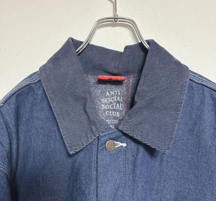 限定別注　希少　USA製 Dickies ASSC デニム チョア コート ＸＬ