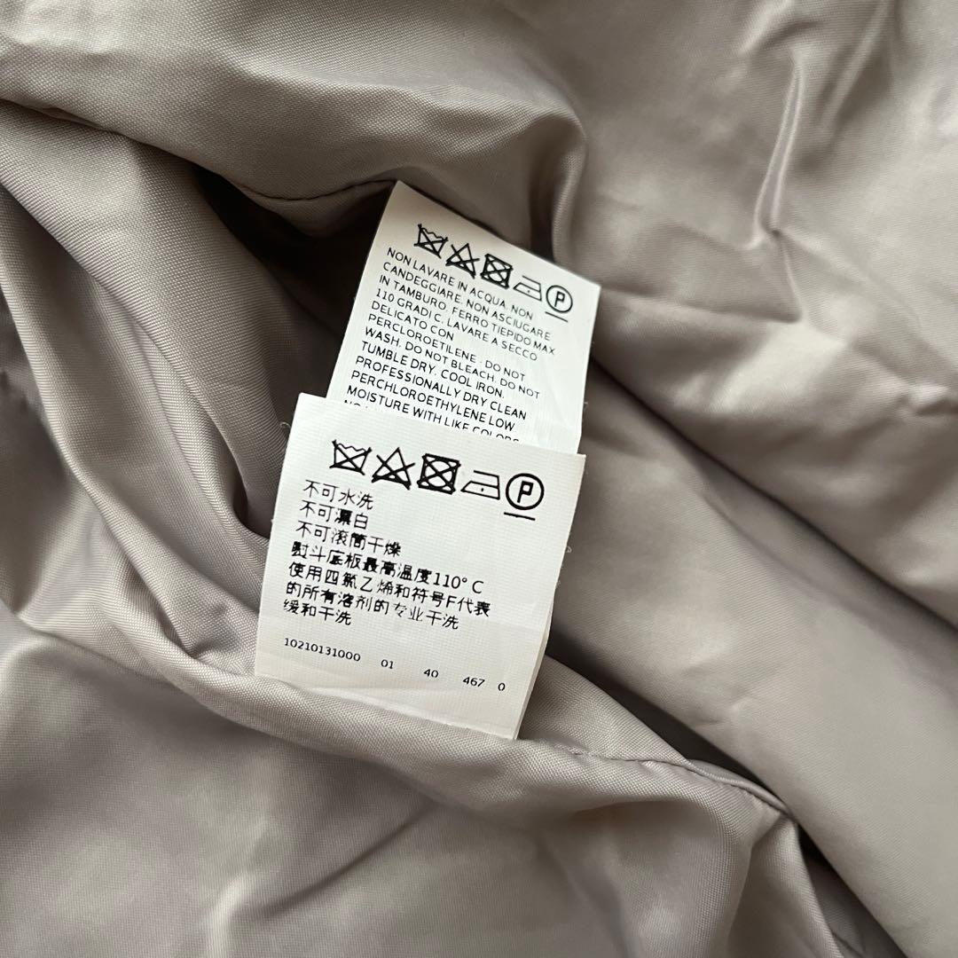 マックスマーラ トレンチコート ベルト レインコート 撥水 ベージュ 40