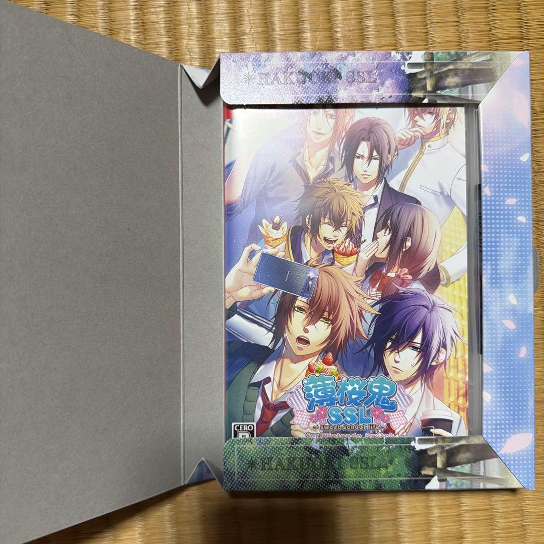 薄桜鬼SSL　sweet school life　Switch　特装版