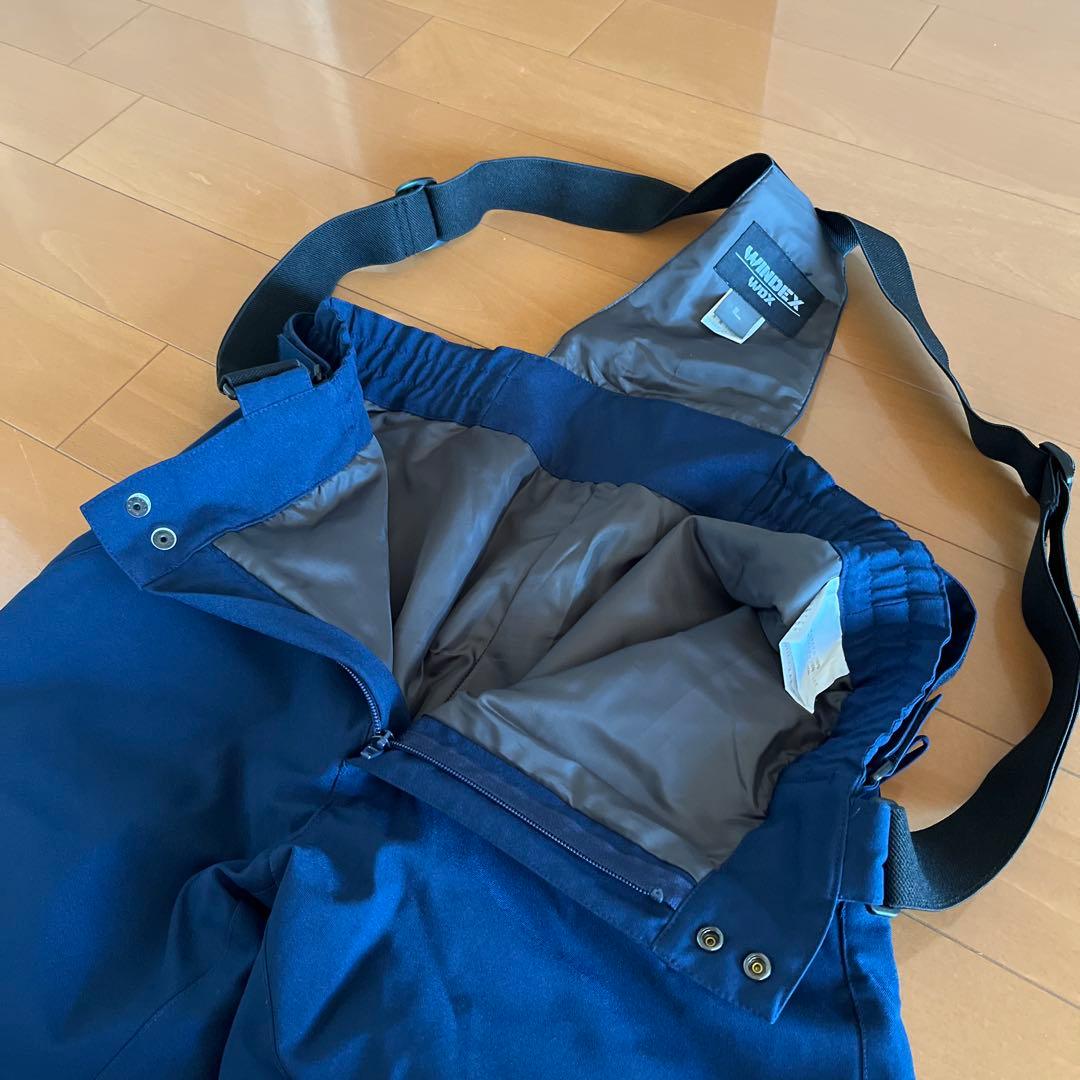 WINDEX メンズ スノーボードウェア上下セット サイズＬ