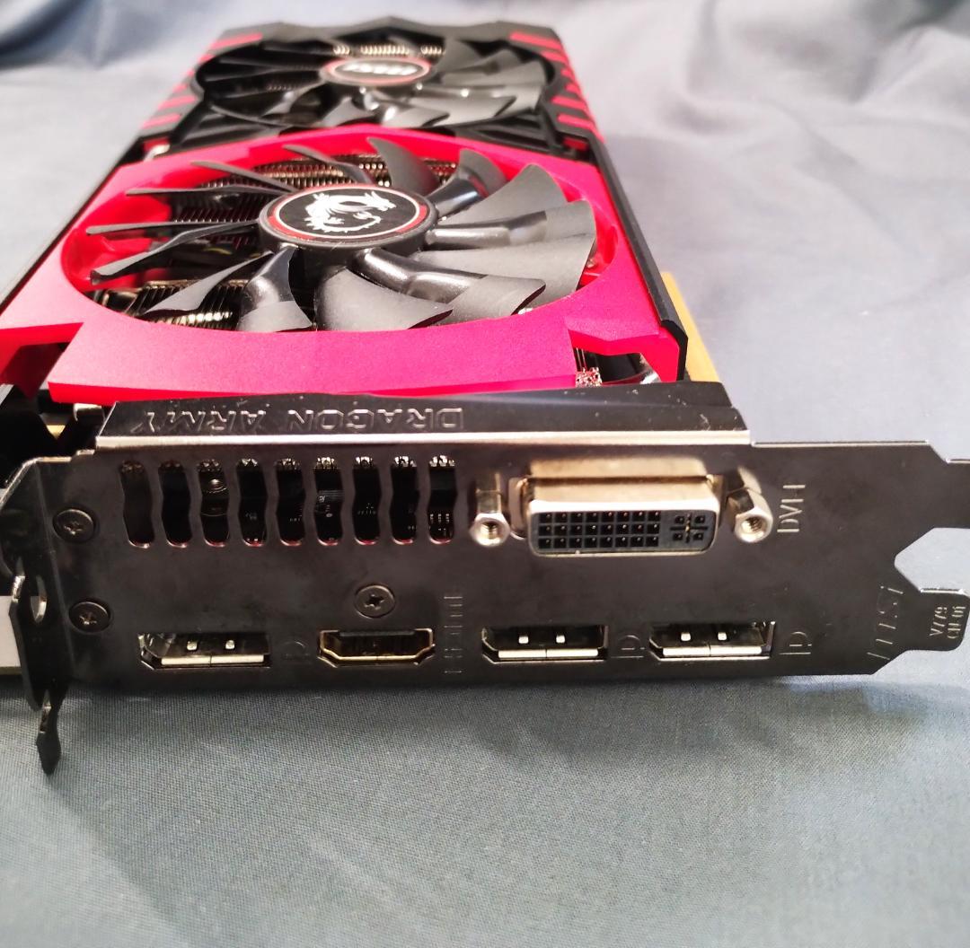 グラボ/GTX980 4GB/動作確認済み/FFベンチ完走/送料無料 [34]