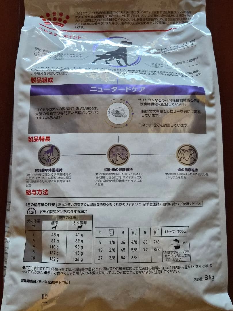  CANIN ニュートードケア 8kg