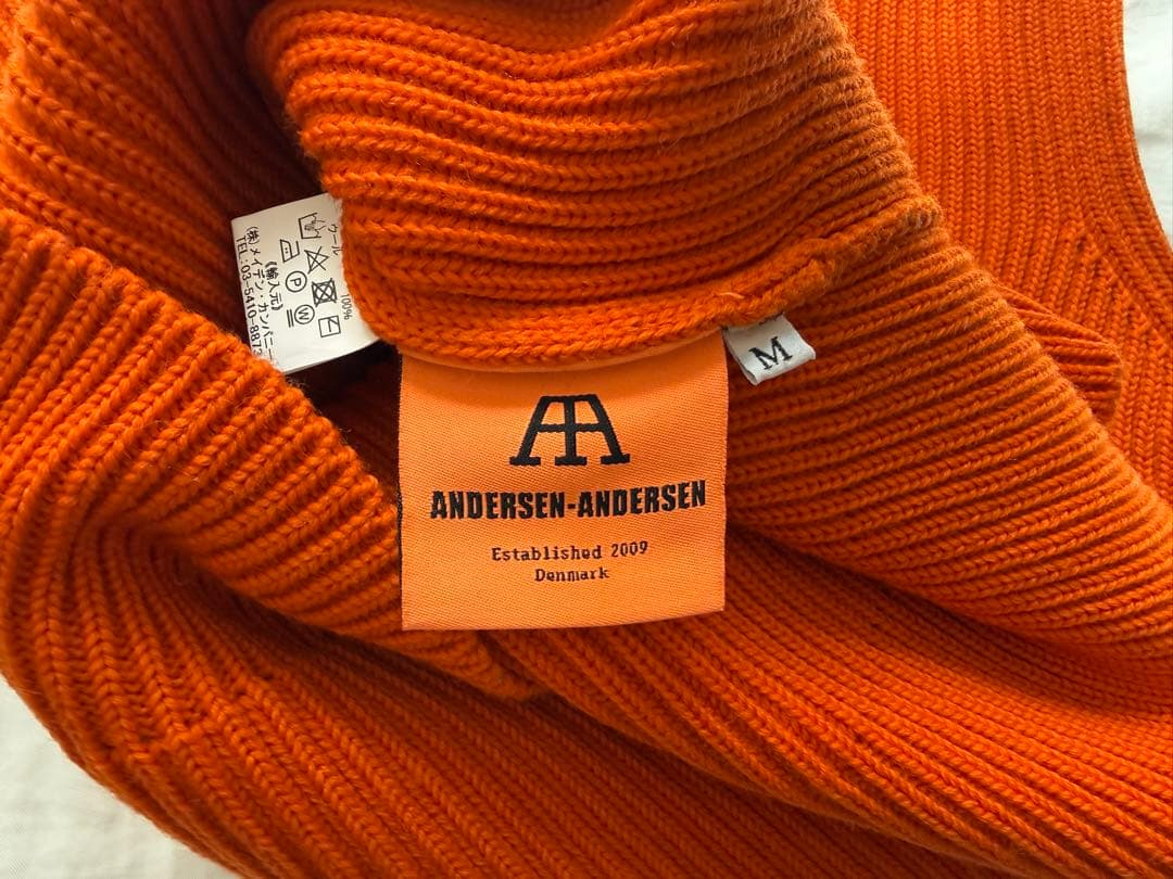 AndersenAndersen ベスト maatee&sons auralee
